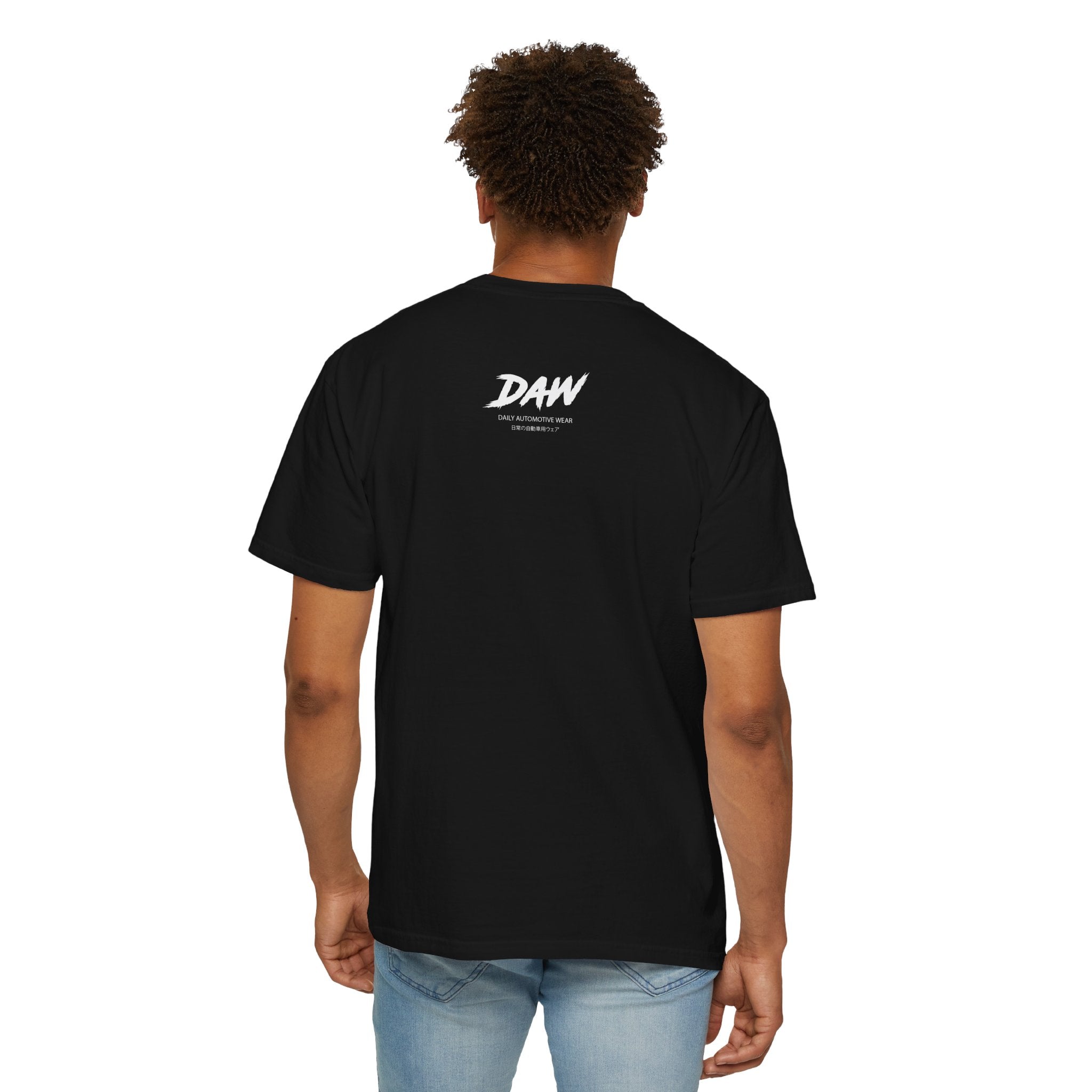 DAW After Hours Car Crew T-Shirt — "After Hours: While They Sleep We Build" Automotive Tee